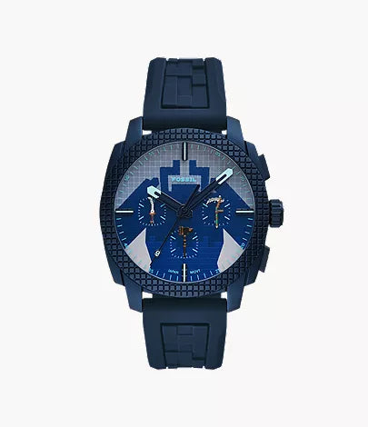 Minecraft x Fossil Limited-Edition The Nether 44mm Chronograph Watch Y0