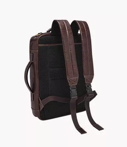 Buckner Leather Convertible Backpack