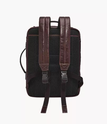 Buckner Leather Convertible Backpack