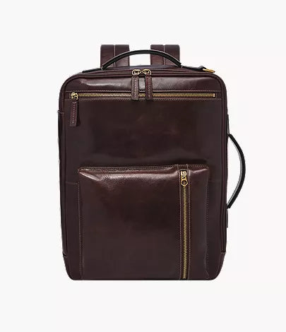Buckner Leather Convertible Backpack