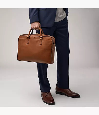 Asher Leather Briefcase