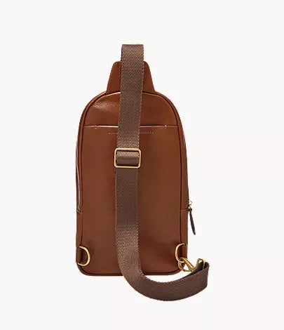 Finn Leather Sling Pack Bag
