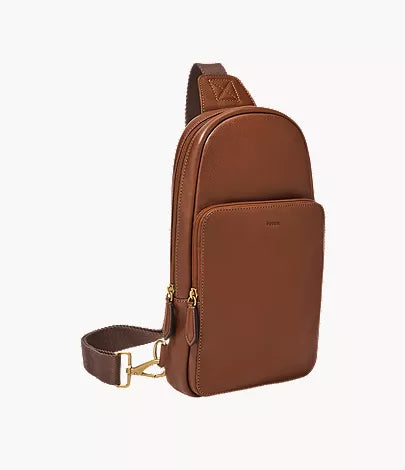 Finn Leather Sling Pack Bag