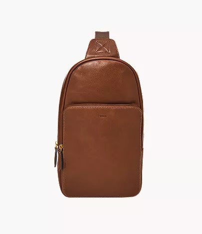 Finn Leather Sling Pack Bag