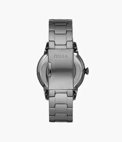 Townsman 44mm Automatic Smoke Stainless Steel Watch
