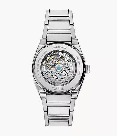 Everett 42mm Automatic Stainless Steel Watch