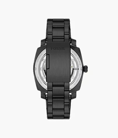 Machine 45mm Automatic Black Stainless Steel Watch