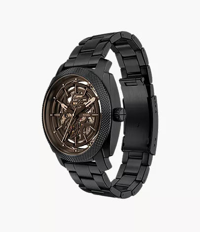 Machine 45mm Automatic Black Stainless Steel Watch