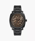 Machine 45mm Automatic Black Stainless Steel Watch