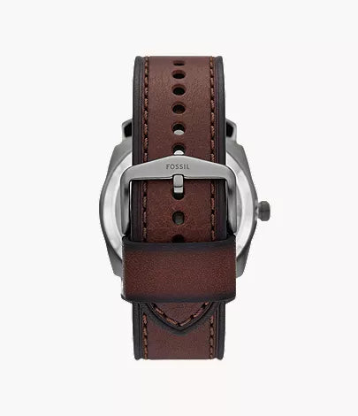 Machine 45mm Automatic Brown LiteHide™ Leather Watch