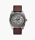 Machine 45mm Automatic Brown LiteHide™ Leather Watch
