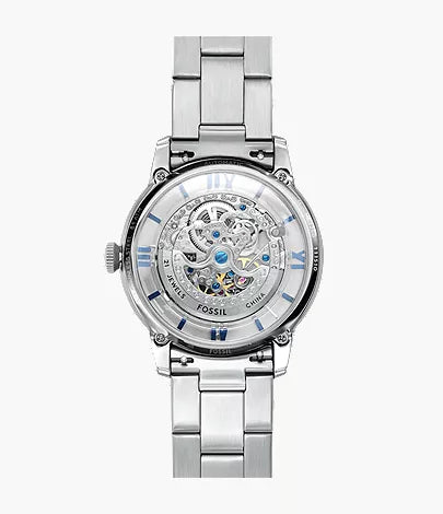 Townsman 44mm Automatic Stainless Steel Watch