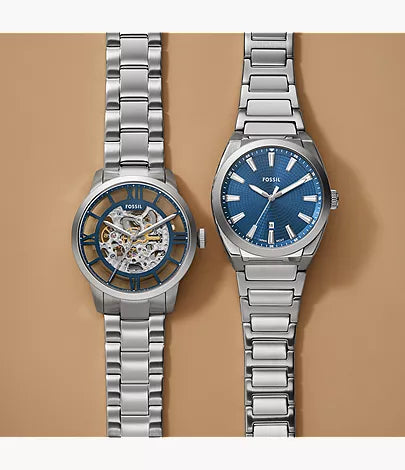 Townsman 44mm Automatic Stainless Steel Watch