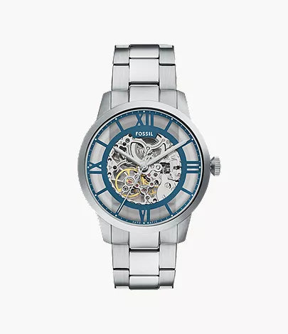 Townsman 44mm Automatic Stainless Steel Watch