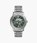 Fossil Heritage 43mm Automatic Stainless Steel Watch