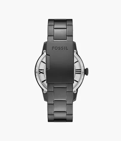 Townsman 44mm Automatic Smoke Stainless Steel Watch