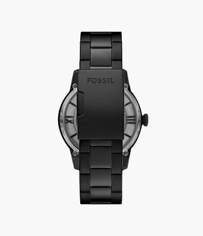 Townsman 44mm Automatic Black Stainless Steel Watch