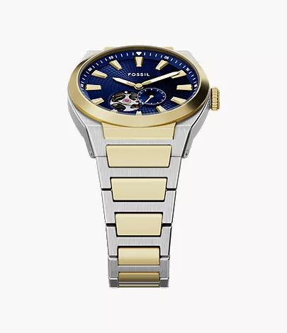Everett 42mm Automatic Two-Tone Stainless Steel Watch