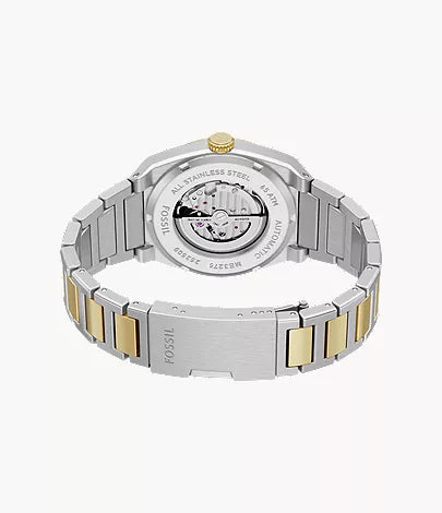 Everett 42mm Automatic Two-Tone Stainless Steel Watch