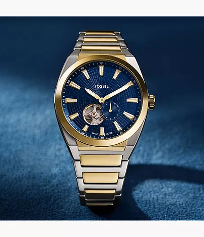 Everett 42mm Automatic Two-Tone Stainless Steel Watch