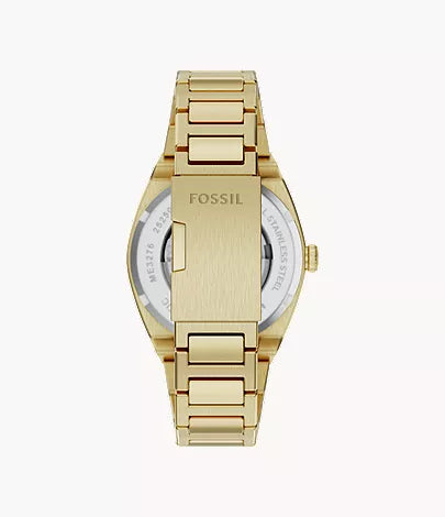 Everett 42mm Automatic Gold-Tone Stainless Steel Watch