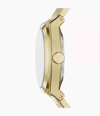 Everett 42mm Automatic Gold-Tone Stainless Steel Watch
