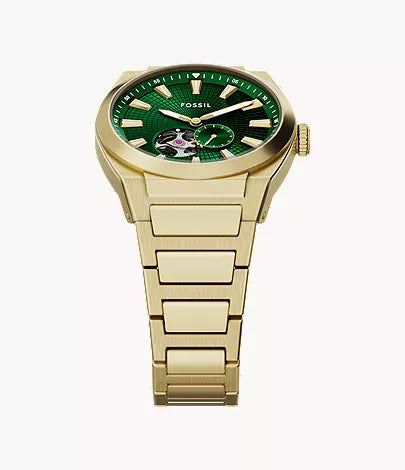 Everett 42mm Automatic Gold-Tone Stainless Steel Watch