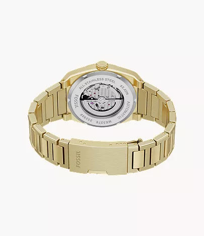 Everett 42mm Automatic Gold-Tone Stainless Steel Watch