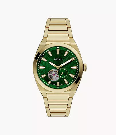 Everett 42mm Automatic Two-Tone Stainless Steel Watch O1