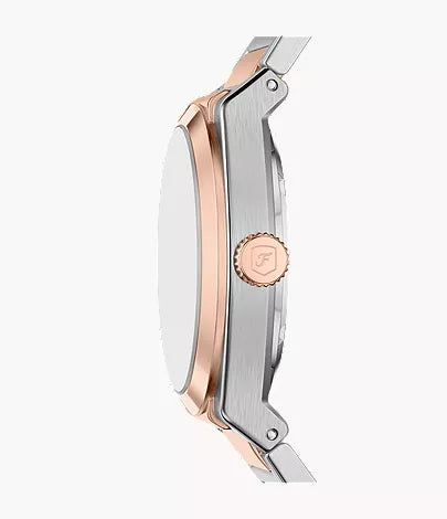 Everett 42mm Automatic Two-Tone Stainless Steel Watch