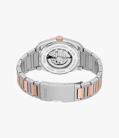 Everett 42mm Automatic Two-Tone Stainless Steel Watch