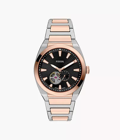 Everett 42mm Automatic Two-Tone Stainless Steel Watch O1