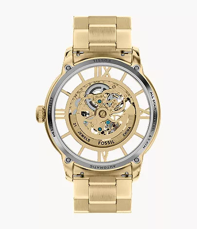 Townsman 44mm Automatic Gold-Tone Stainless Steel Watch