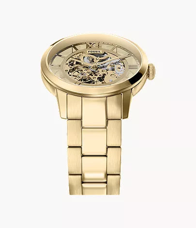 Townsman 44mm Automatic Gold-Tone Stainless Steel Watch