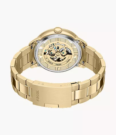 Townsman 44mm Automatic Gold-Tone Stainless Steel Watch