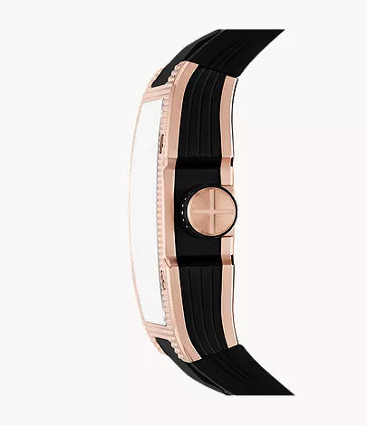 Machine X1 42mm Automatic Black Silicone Watch