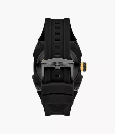 Machine X1 42mm Automatic Black Silicone Watch