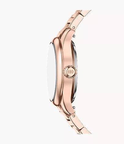 Gilmore 36mm Automatic Rose Gold-Tone Stainless Steel Watch
