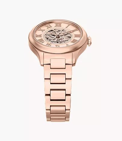 Gilmore 36mm Automatic Rose Gold-Tone Stainless Steel Watch