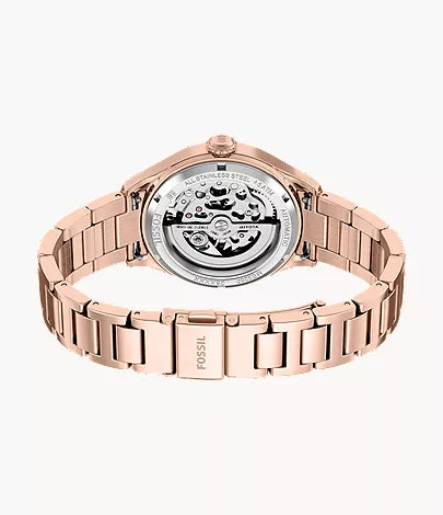 Gilmore 36mm Automatic Rose Gold-Tone Stainless Steel Watch
