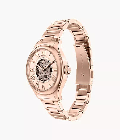 Gilmore 36mm Automatic Rose Gold-Tone Stainless Steel Watch