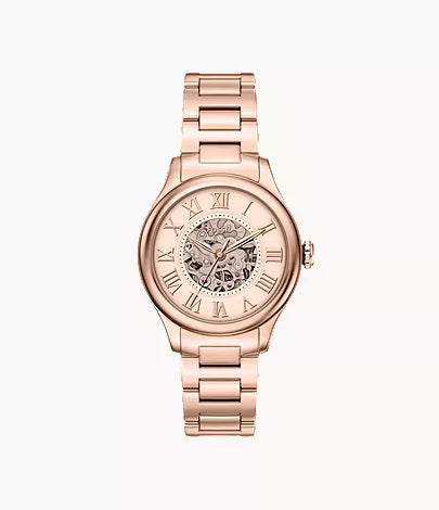 Gilmore 36mm Automatic Rose Gold-Tone Stainless Steel Watch