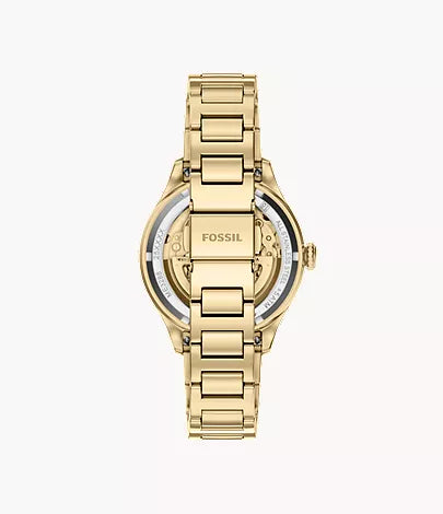 Gilmore 36mm Automatic Gold-Tone Stainless Steel Watch
