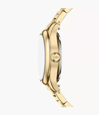 Gilmore 36mm Automatic Gold-Tone Stainless Steel Watch
