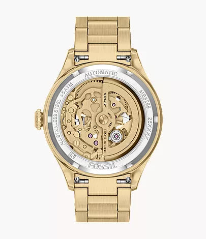 Gilmore 36mm Automatic Gold-Tone Stainless Steel Watch