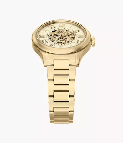 Gilmore 36mm Automatic Gold-Tone Stainless Steel Watch