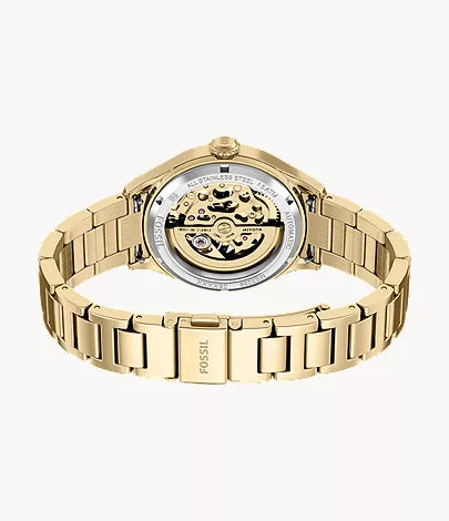 Gilmore 36mm Automatic Gold-Tone Stainless Steel Watch