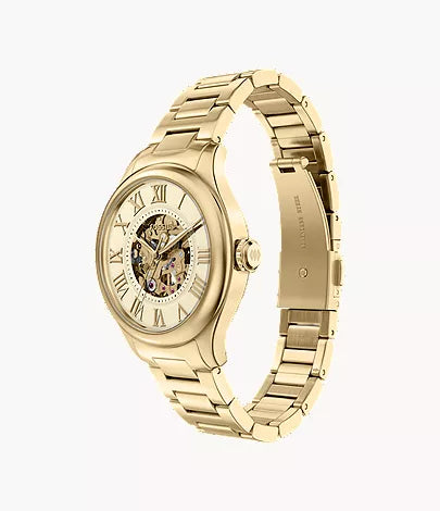 Gilmore 36mm Automatic Gold-Tone Stainless Steel Watch