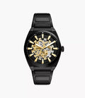 Everett 42mm Automatic Black Stainless Steel Watch