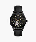 Townsman 44mm Automatic Brown Leather Watch I8